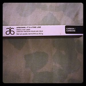 Arbonne It's a Fine Line eyeliner in Carbon .5g